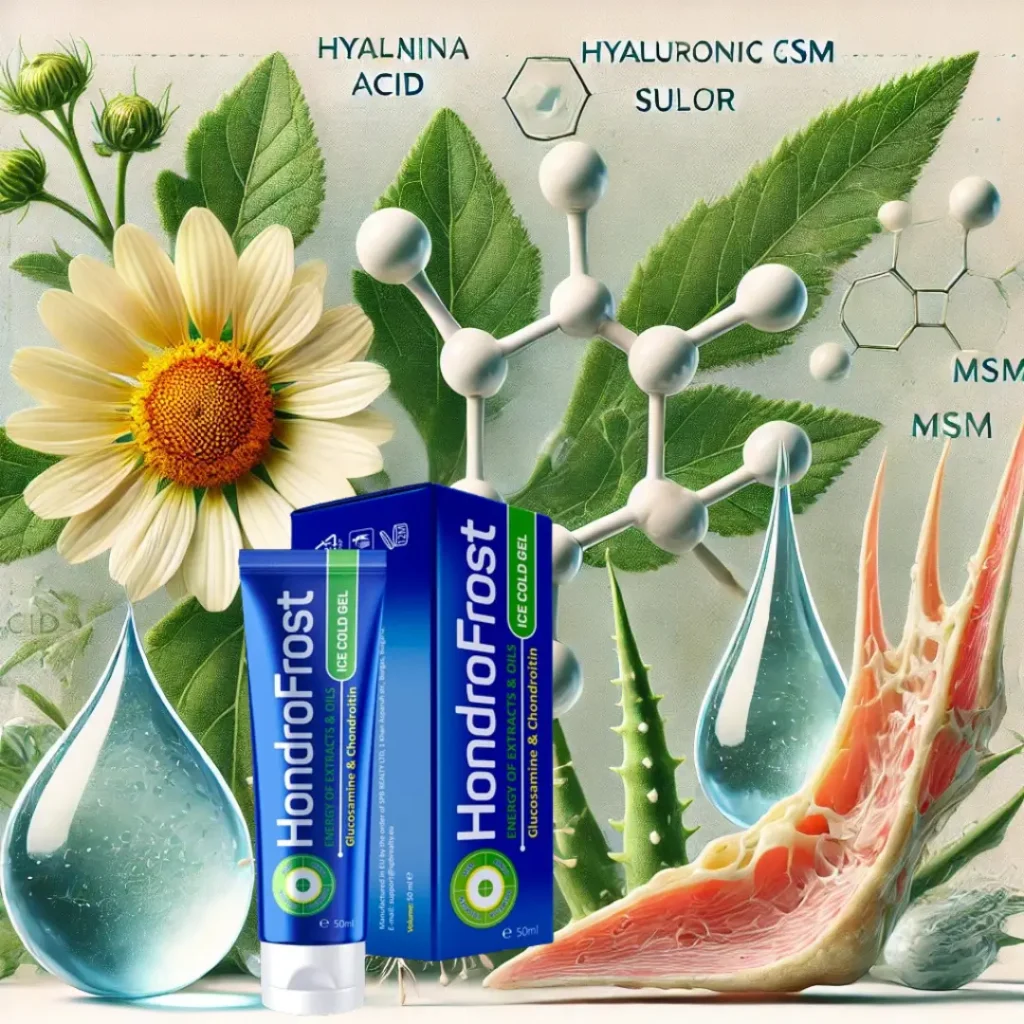 HondroFrost-gel-pret